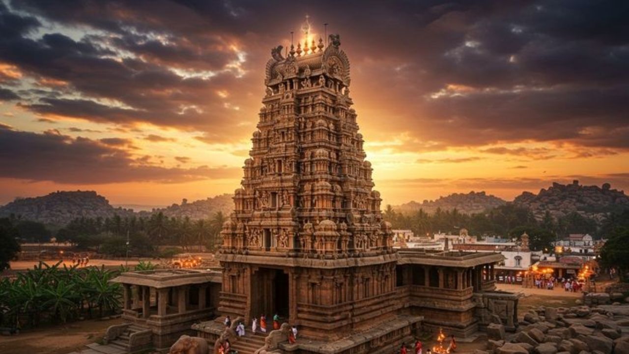 Why Temple Gopurams Are Built So High: The Hidden Spiritual Science