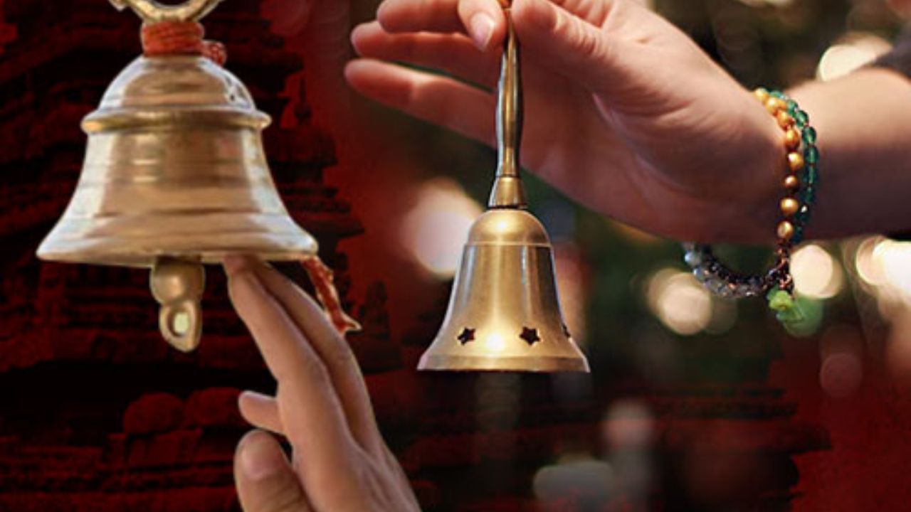 The Hidden Meaning Behind Ringing Bells in Hindu Rituals