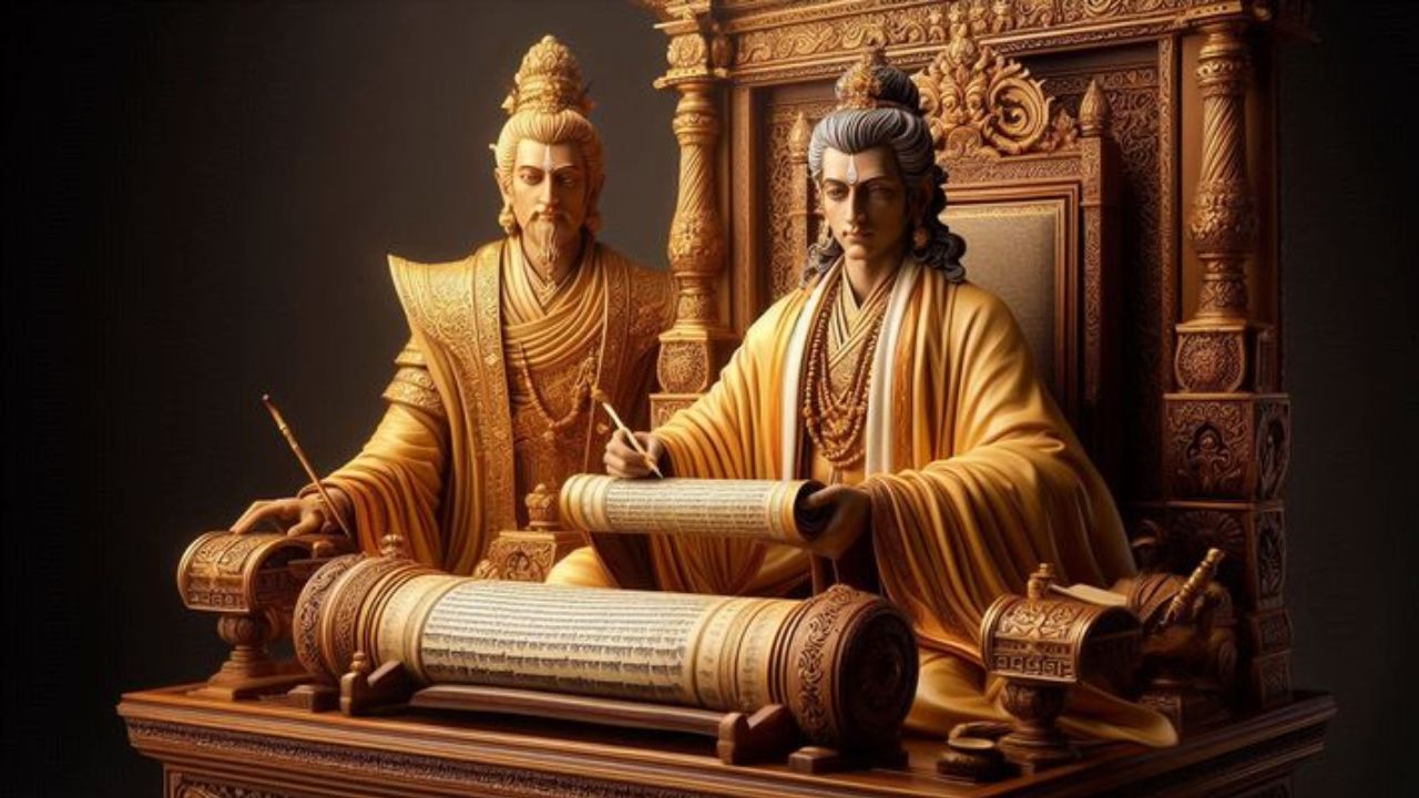 Chitragupta and the Law of Karma — Hidden Spiritual Insights