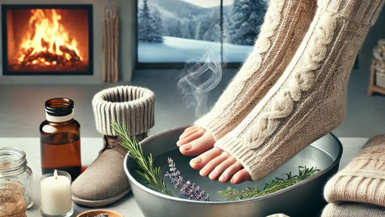 Why Your Feet Stay Cold: Hidden Signs Your Body Sends