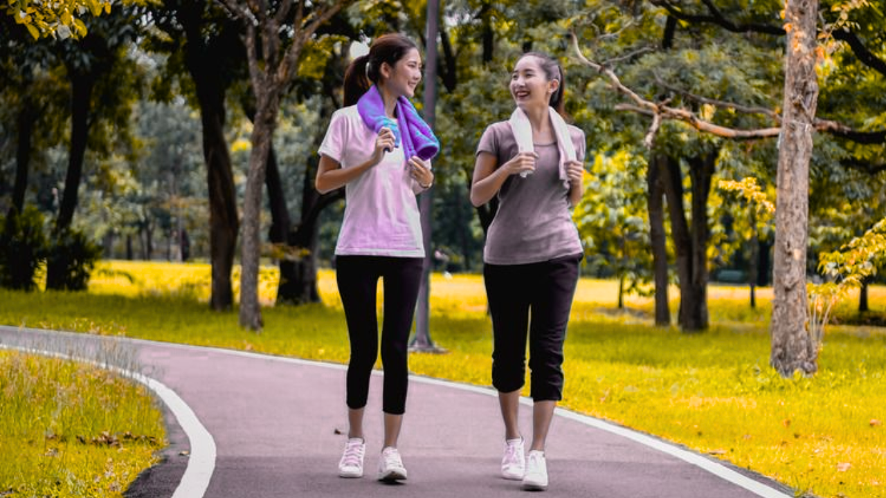 Walk This Way for Both Fitness and a Fresh Mind