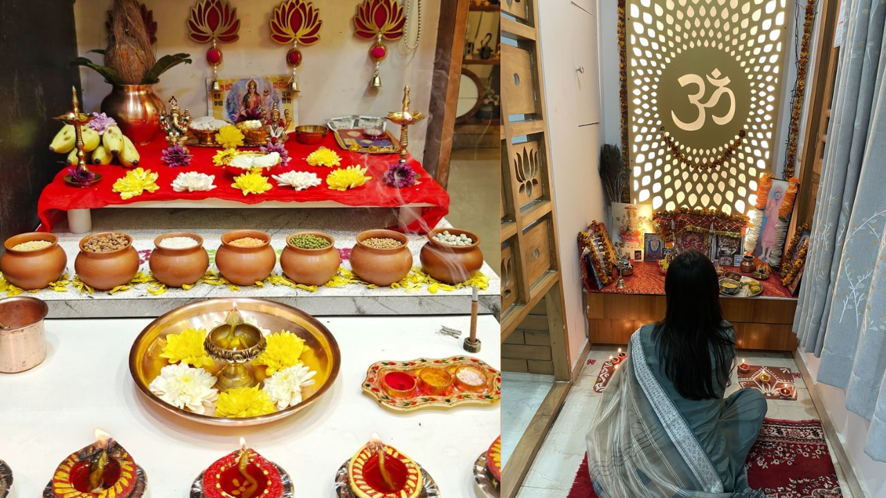 The Sacred Significance of Keeping Water in the Puja Room