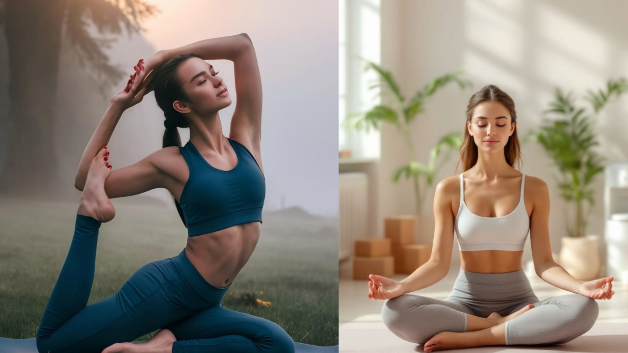 “Morning or Evening Yoga? The Right Time Explained”