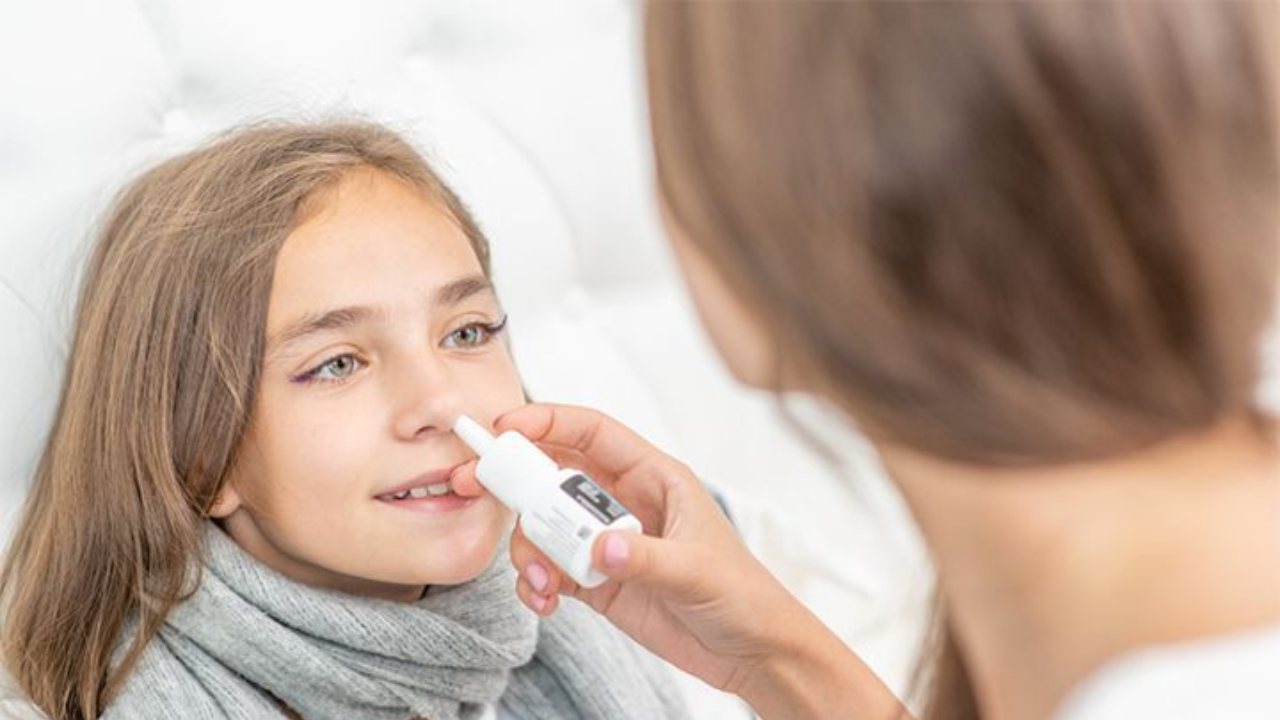 A Simple Habit Before Drugs: The Importance of Saline Nasal Care for Kids