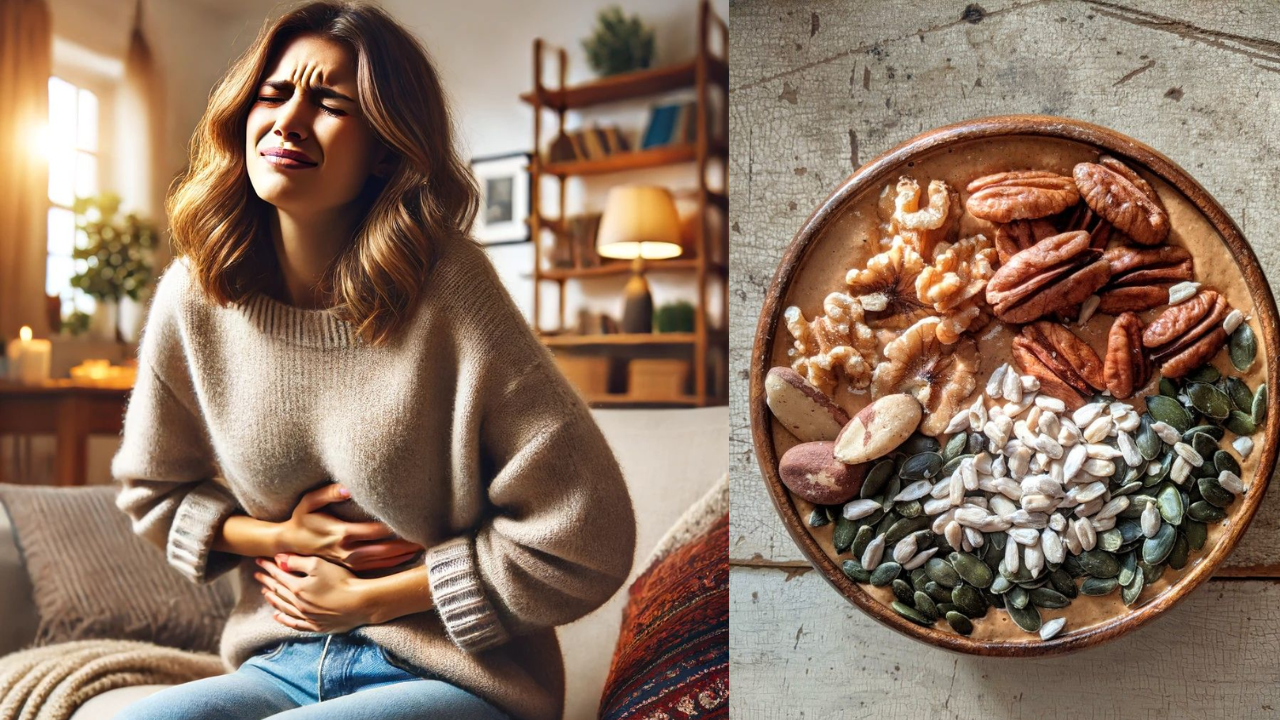 Struggling Before Periods? Best Foods to Ease Stomach Pain and Digestive Issues