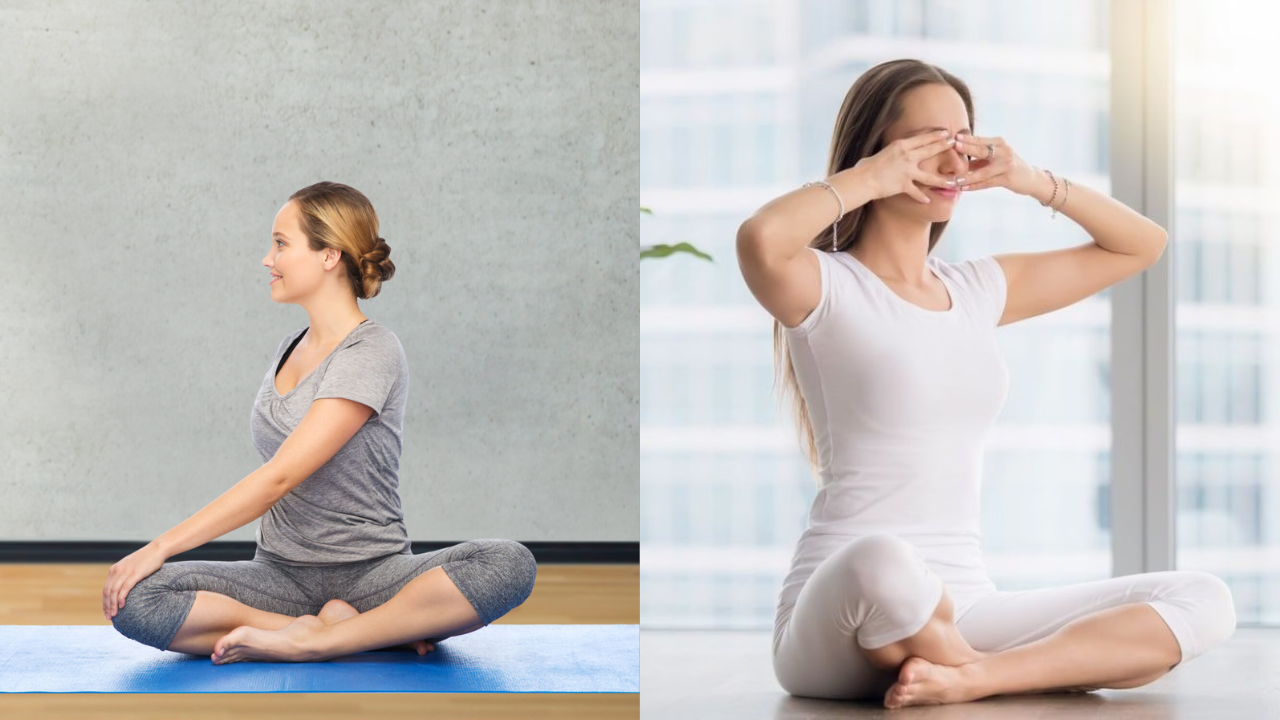 Reset Your Nerves in Just 60 Seconds with This Simple Yoga Technique