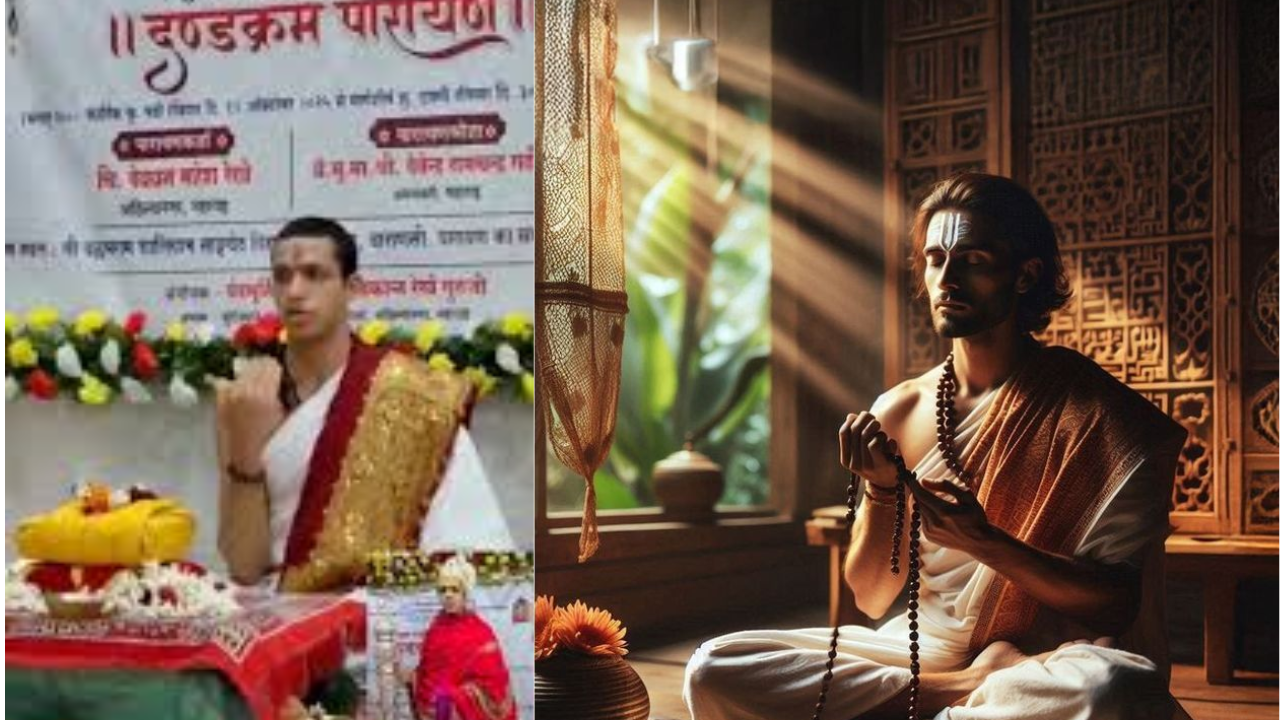 Dandakam Parayanam Mystery: How Mahesh Earned Praise from Modi and Yogi