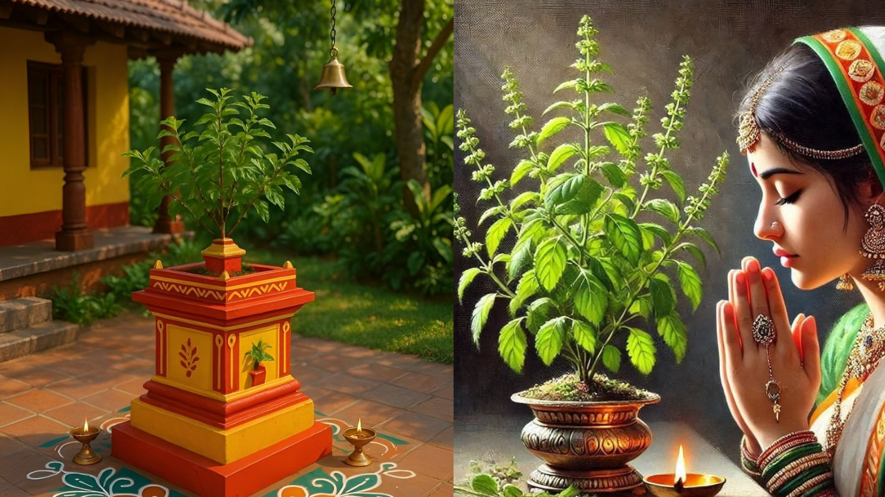 Spiritual Significance of Tulsi: Padma Purana Explains the Divine Reason