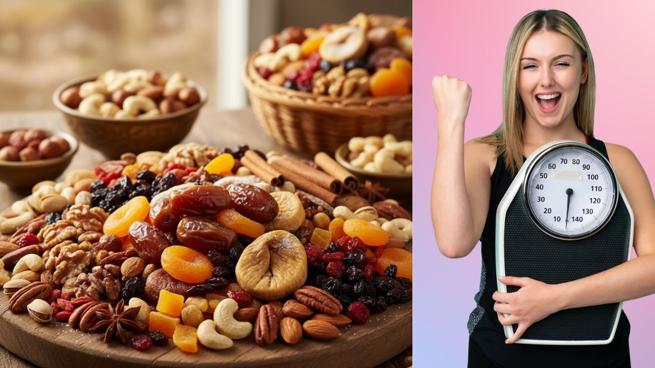 Eating Dry Fruits Correctly: How to Get Benefits Without Gaining Weight