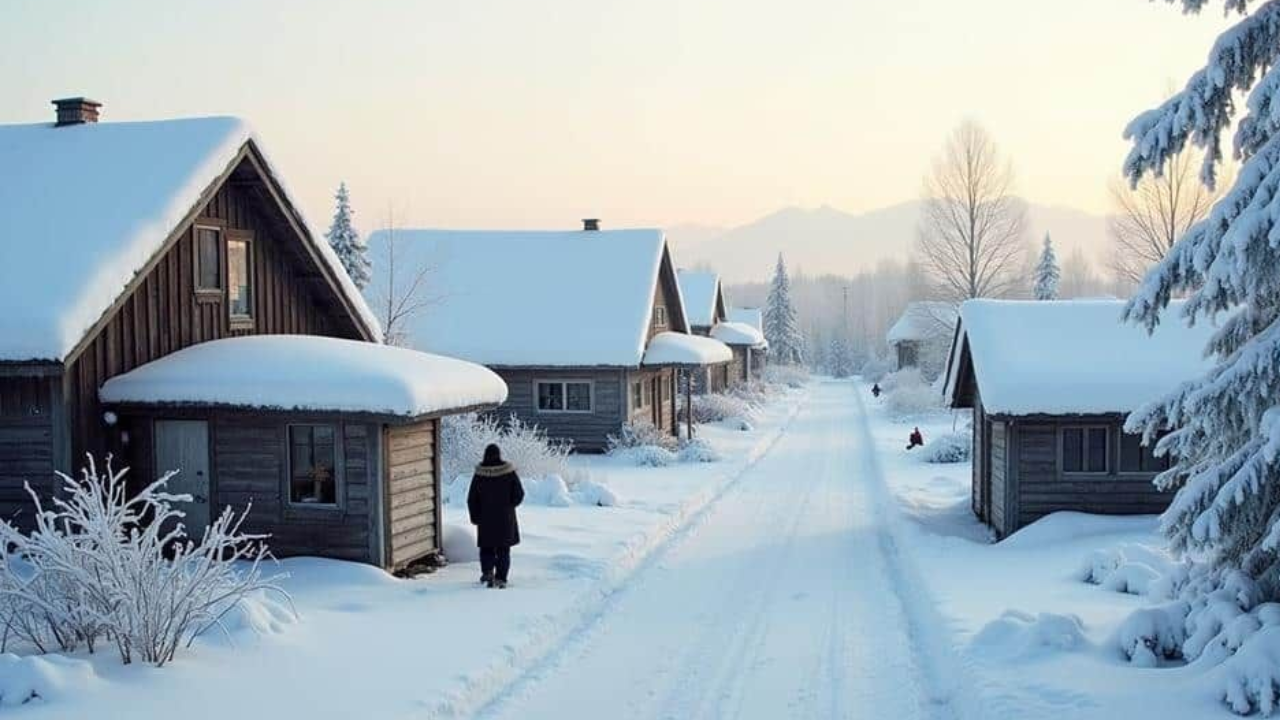 Earth’s −94°C Cold Record: The Top 2 Coldest Places That Will Shock You