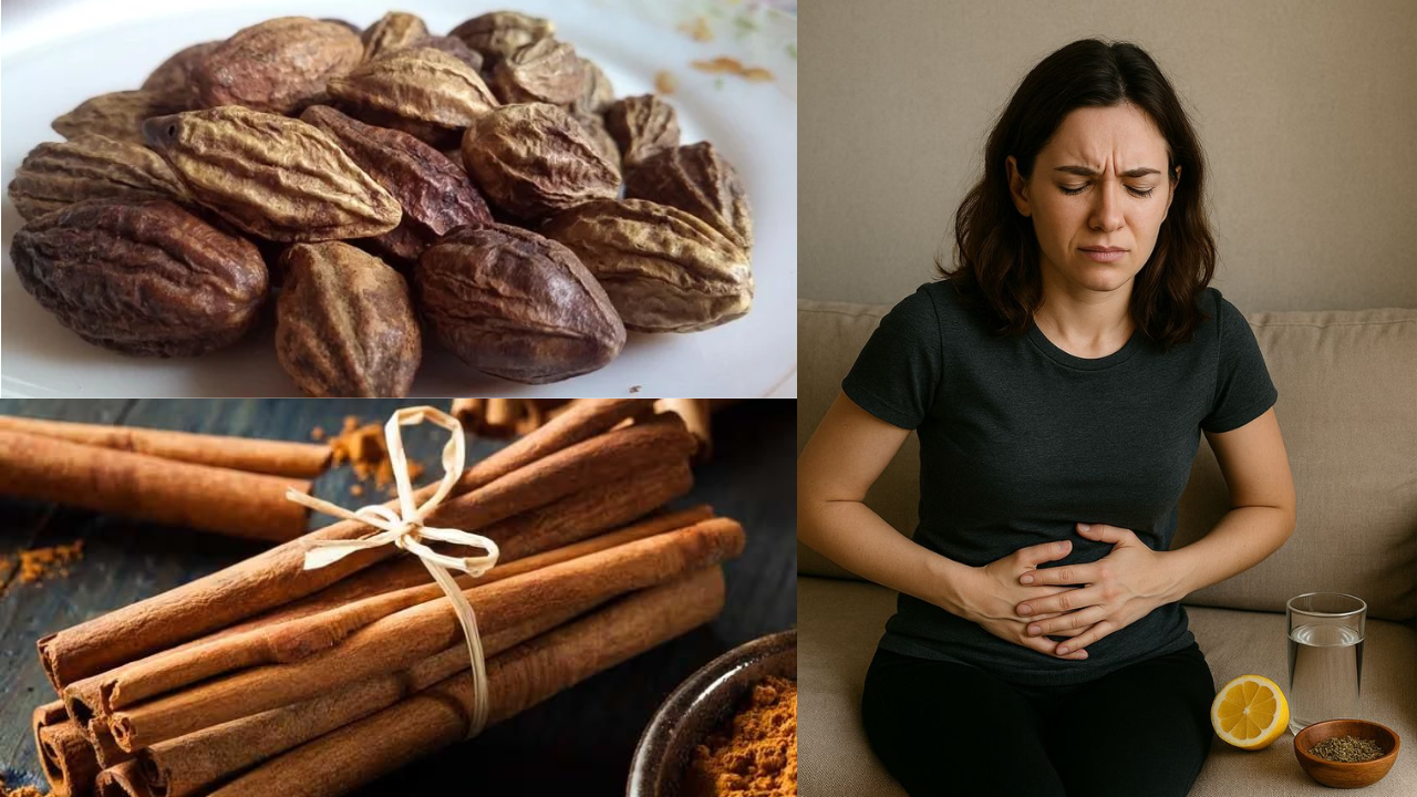Kadukkai & Cinnamon Remedy: A Natural Way to Reduce Gas and Acidity