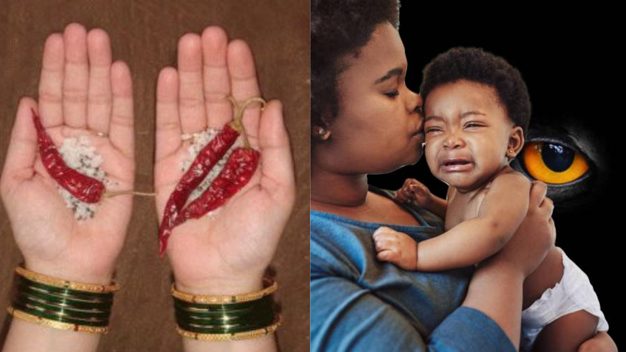 Do Children Really Get the Evil Eye? The Truth Behind Salt & Chili Beliefs
