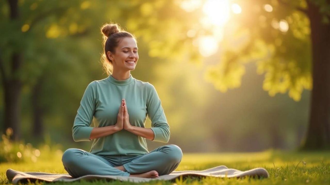 The Hidden Yoga Technique: Eliminate Stress in Just 7 Days & Calm Your Mind