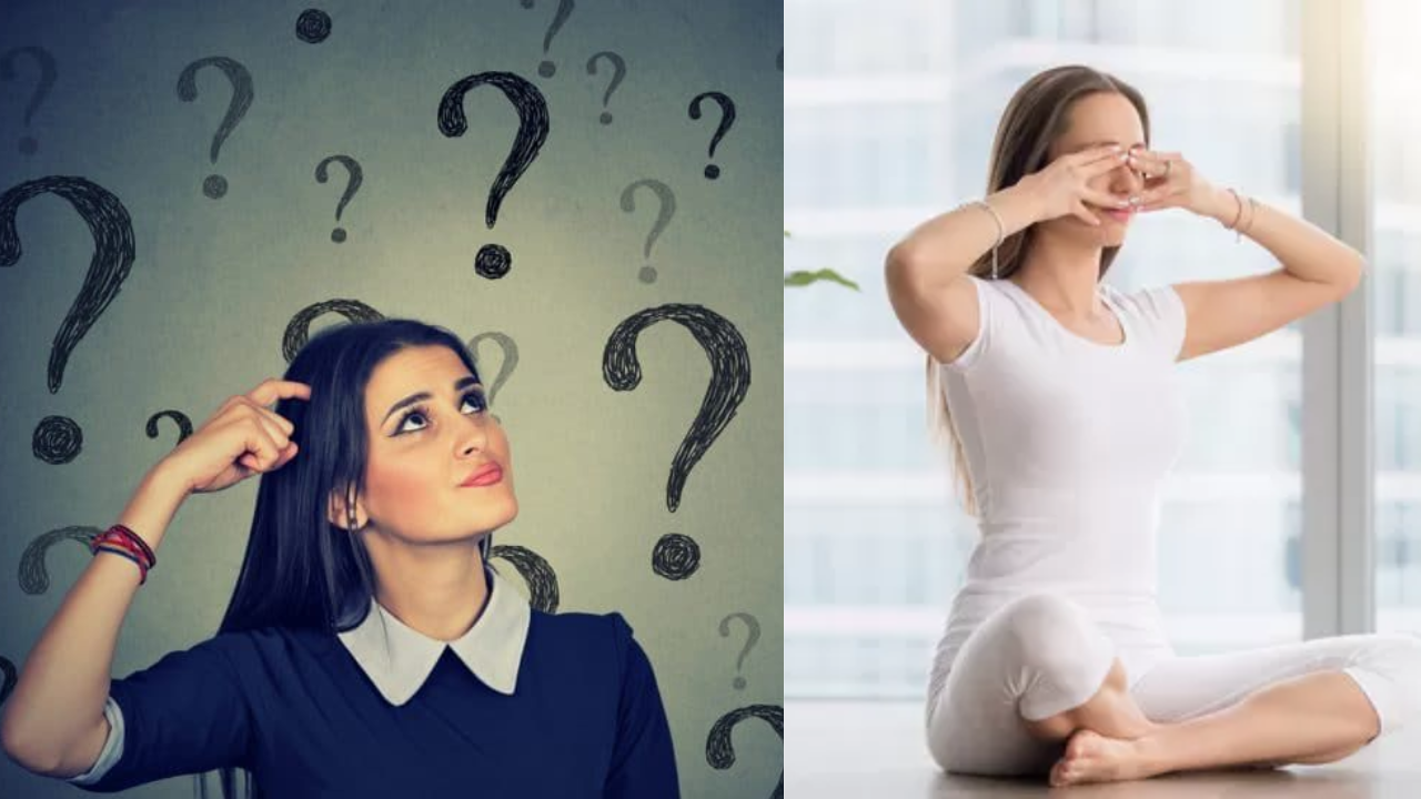 Stop Overthinking Naturally: This Yoga Meditation Works Like Magic for the Mind