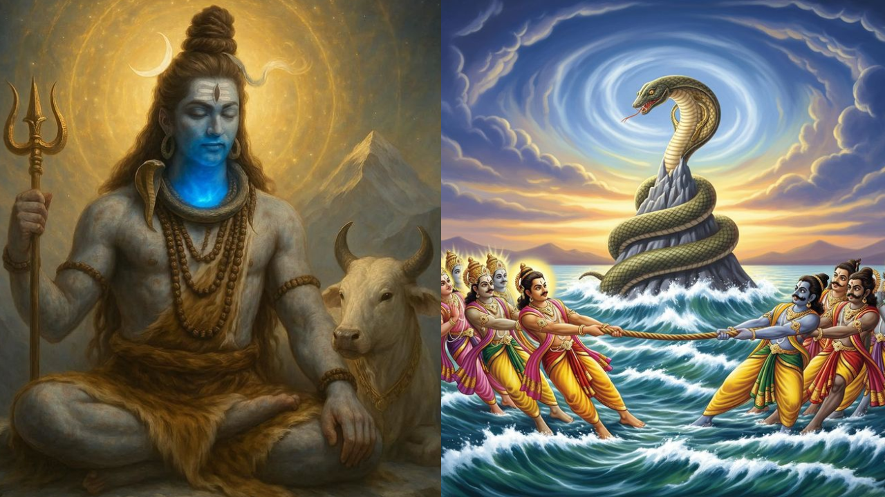Why Did Lord Shiva Become Neelkanth? The Real Secret of Samudra Manthan