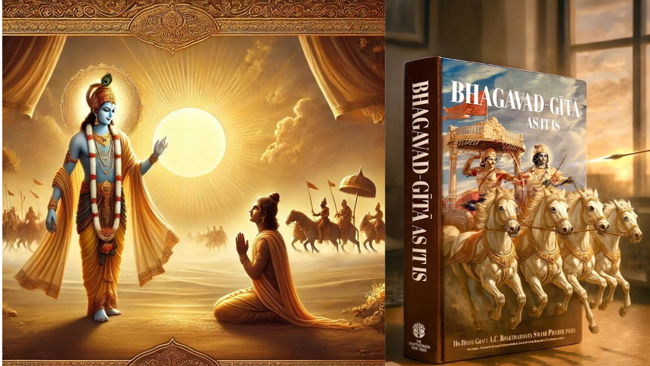 “New Year Spiritual Wisdom: How the Bhagavad Gita Builds Mental & Soul Power”