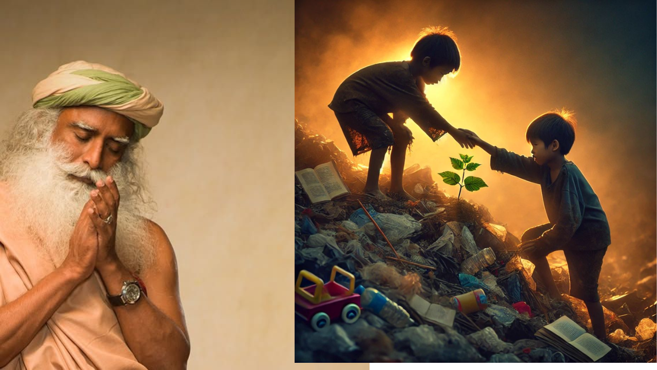 Sadhguru’s Teachings to Nurture Humanity in Children