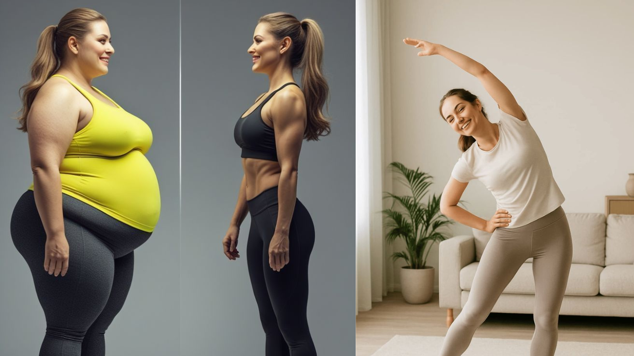 Lose Weight Naturally at Home — The No-Gym Slimming Method