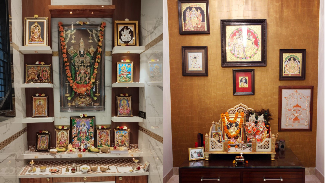 Duplicate Deity Images in the Prayer Room — What Do Traditions Say?