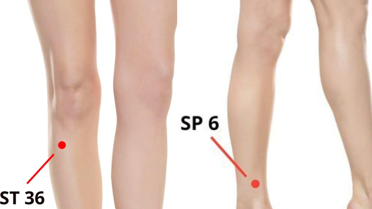 Gas Trouble? These Powerful Pressure Points Give Quick Relief