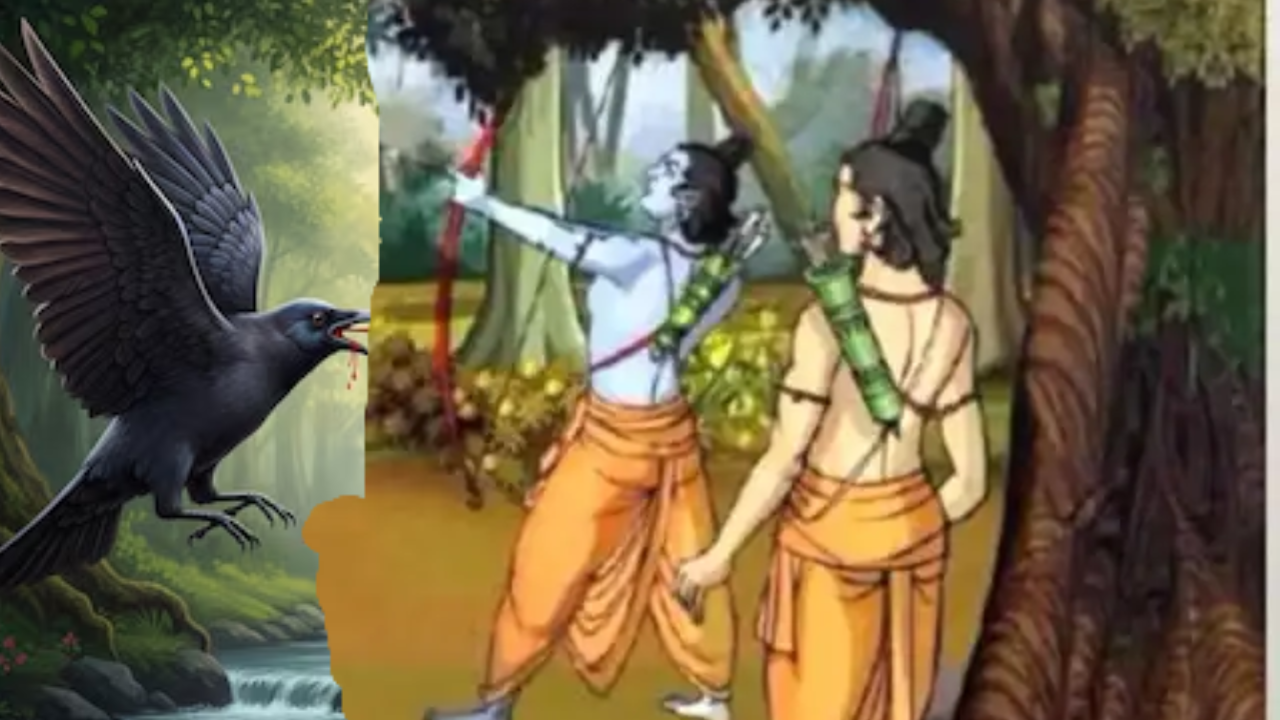 Ramayana’s Kakasura: The Legendary Tale of Punishment and Blessing