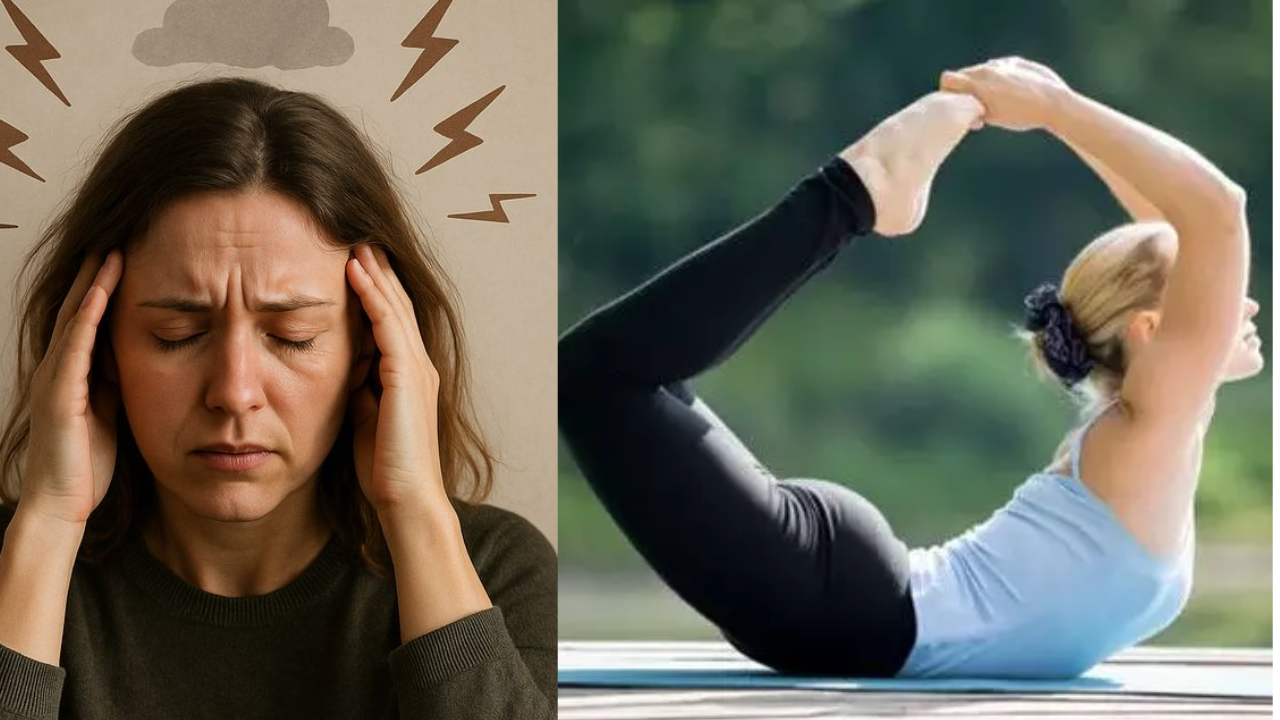 Instant Relief from Anxiety & Stress: Try This Super-Relaxing Yoga Trick