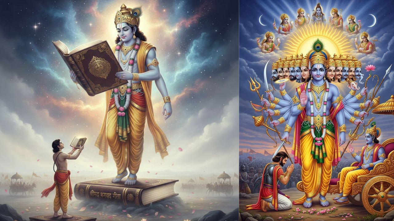 One God, Many Forms? The Shocking Truth Explained in the Bhagavad Gita