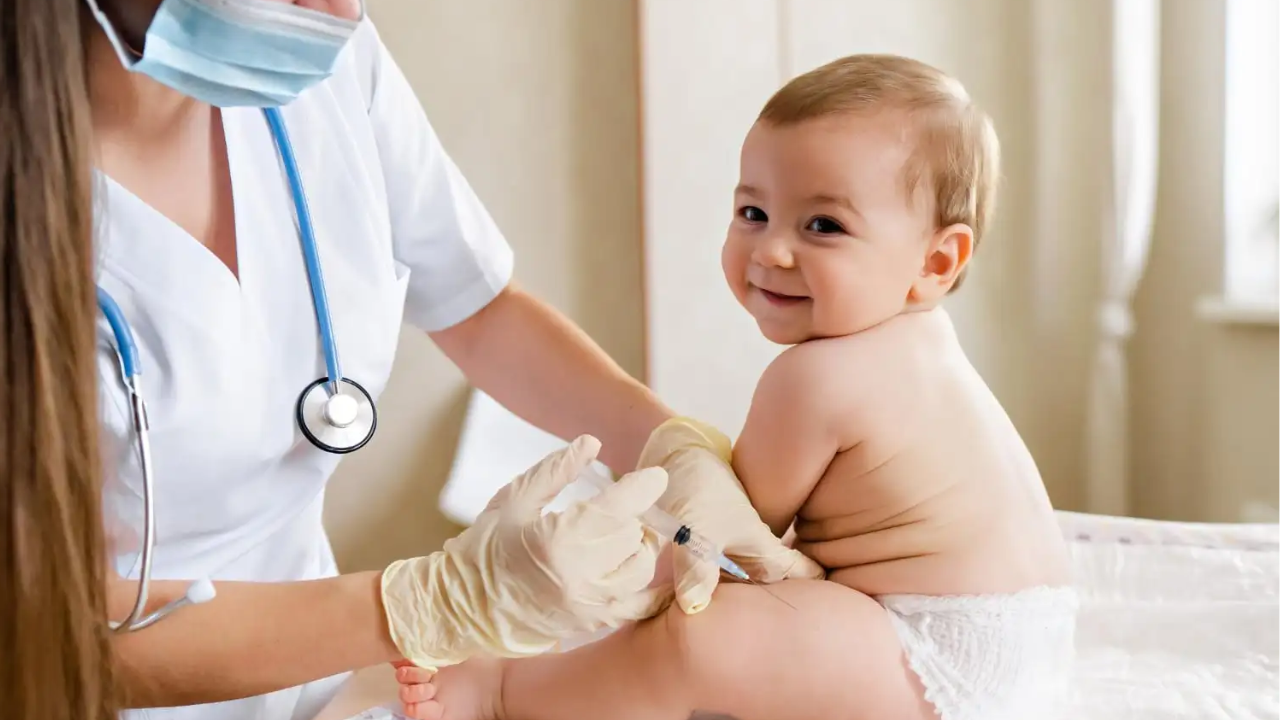Fever After Vaccination in Children? Do This Simple Care for Quick Relief