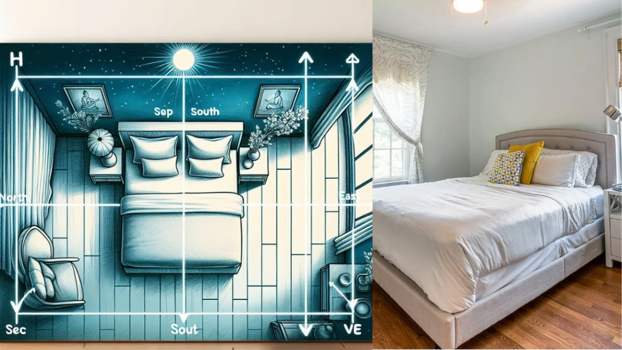 Vastu Tips: Correct Bed Placement to Increase Husband-Wife Bonding