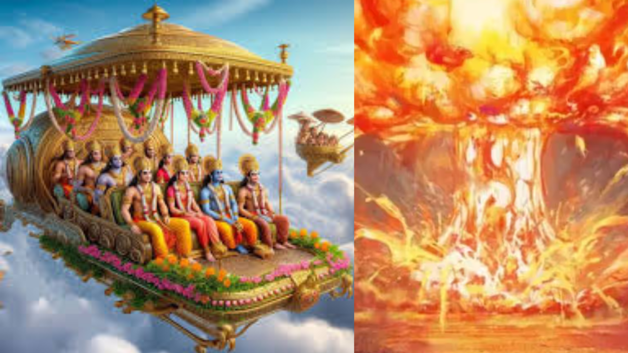 Did Aircraft and Advanced Weapons Really Exist in Ancient Mythological Times?