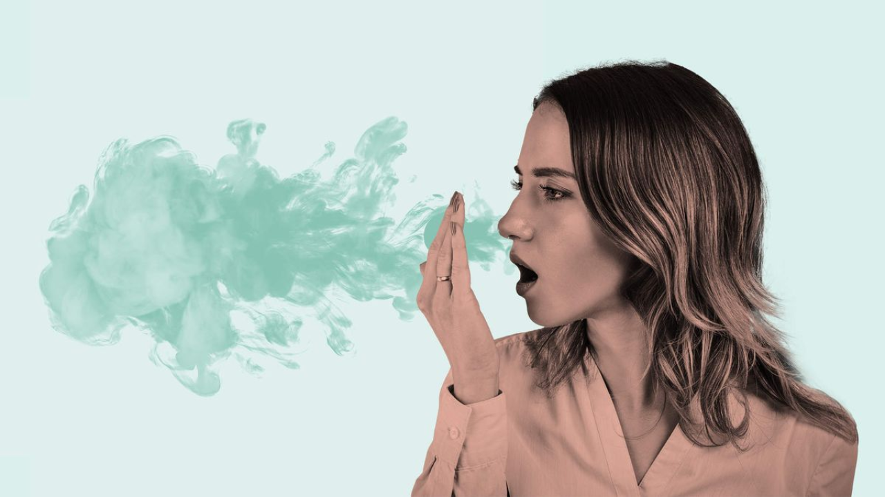 Persistent Bad Breath? It May Be Linked to an Internal Health Problem