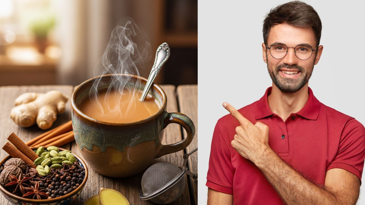 Heaven in Every Sip! Kadak Masala Chai – The Perfect Winter Recipe