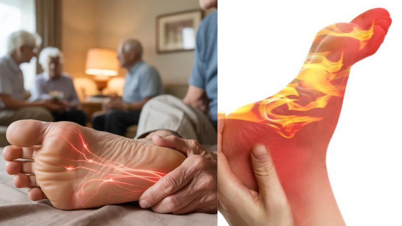 Burning and Numbness in Feet: Is It an Early Diabetes Warning?