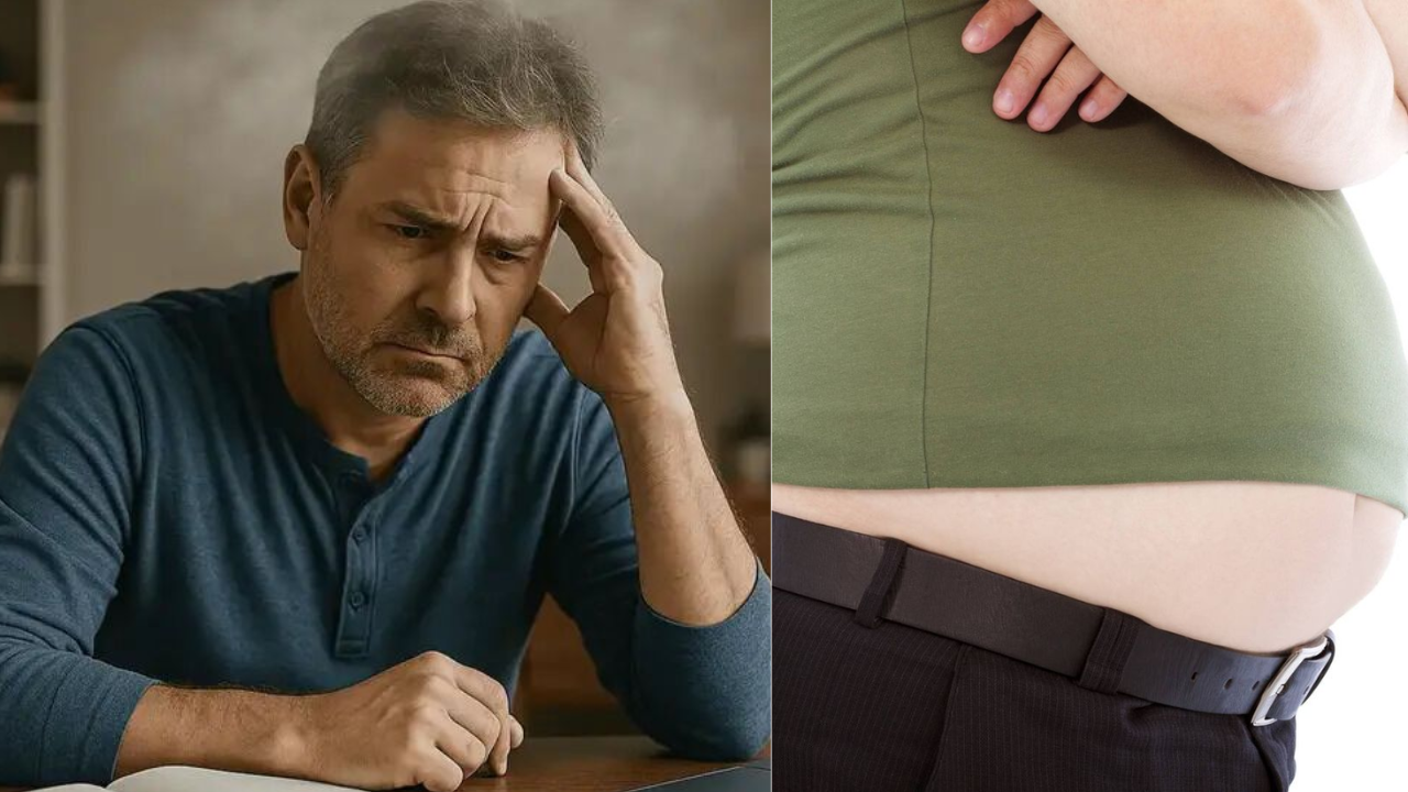 Increasing Belly Size Signals Falling Testosterone Levels – Experts Warn