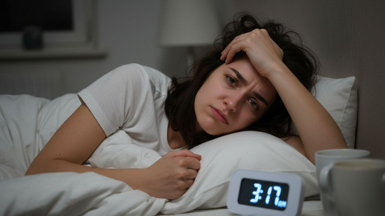 If You Can’t Sleep at Night, This Serious Health Risk May Be Near!