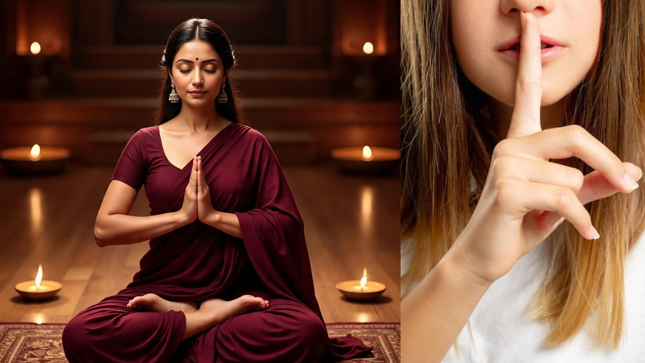 Power of Mauna Vrata: How Silence Transforms Mind and Soul