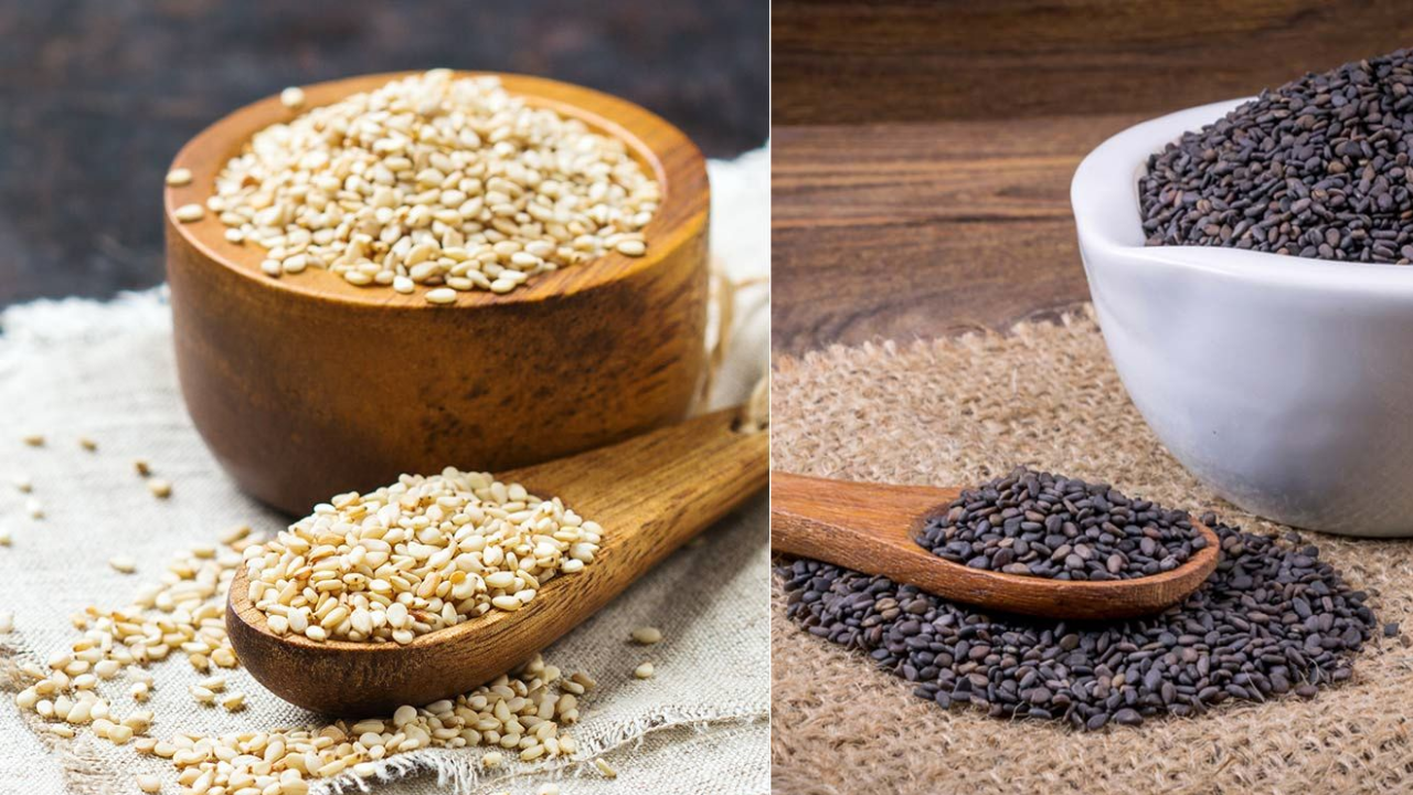 Black vs White Sesame Seeds: Which One Is Better for Your Health?