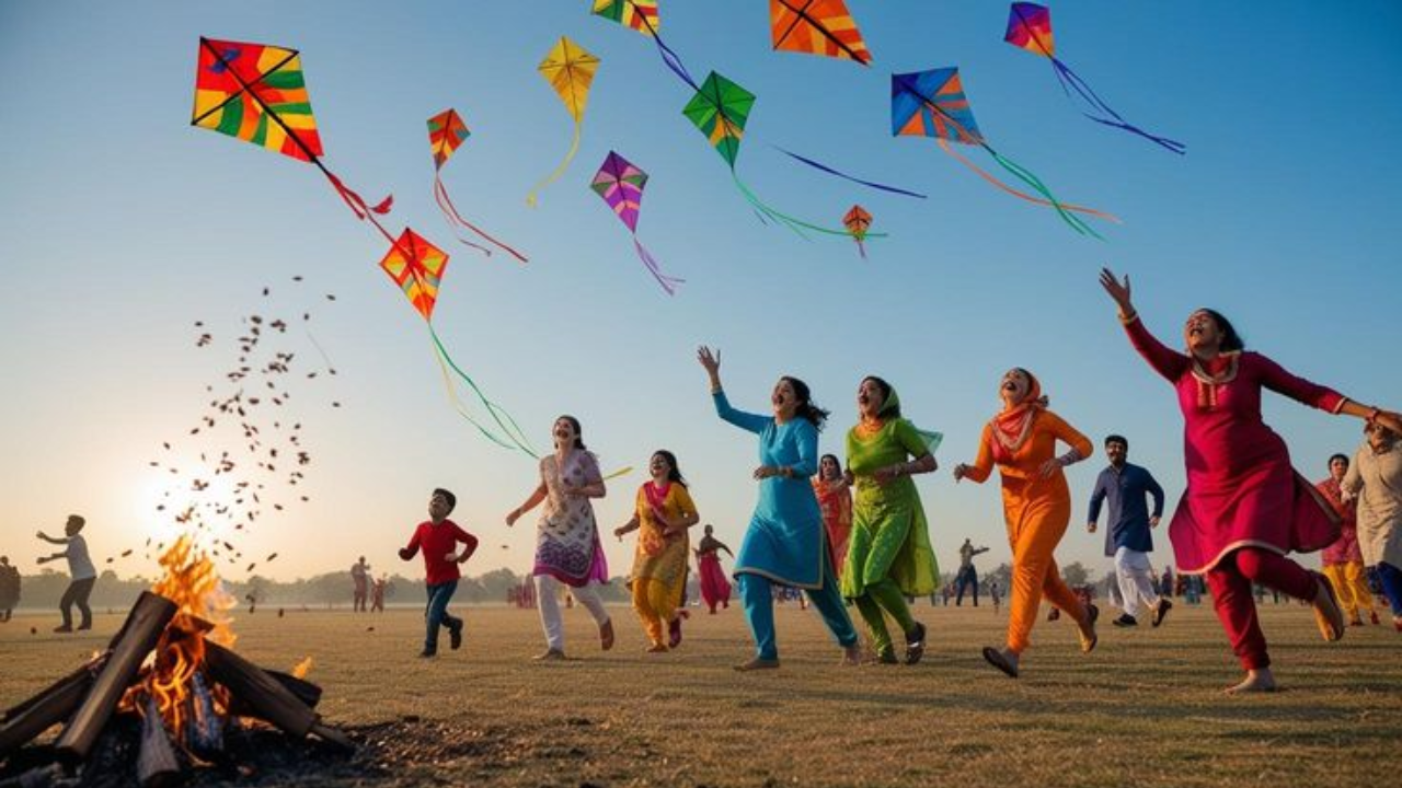 Sankranti Festival Traditions: Kite Flying and Golden Childhood Memories