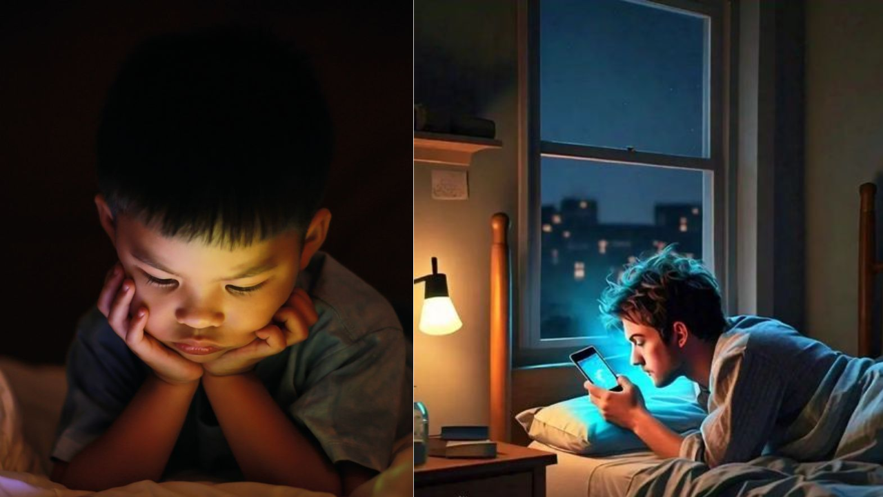 Too Much Screen Time? Essential Eye & Health Tips for All Ages