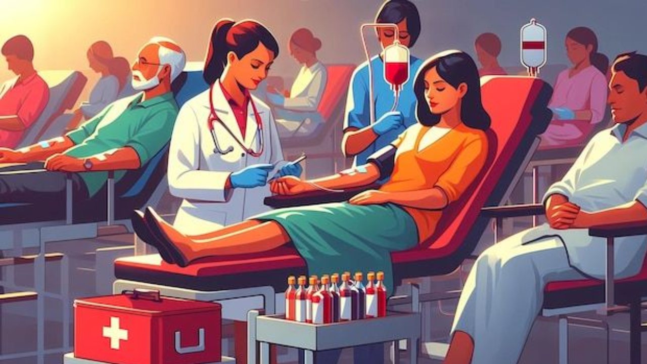 Blood Donation During Menstruation: Myths vs Facts Explained