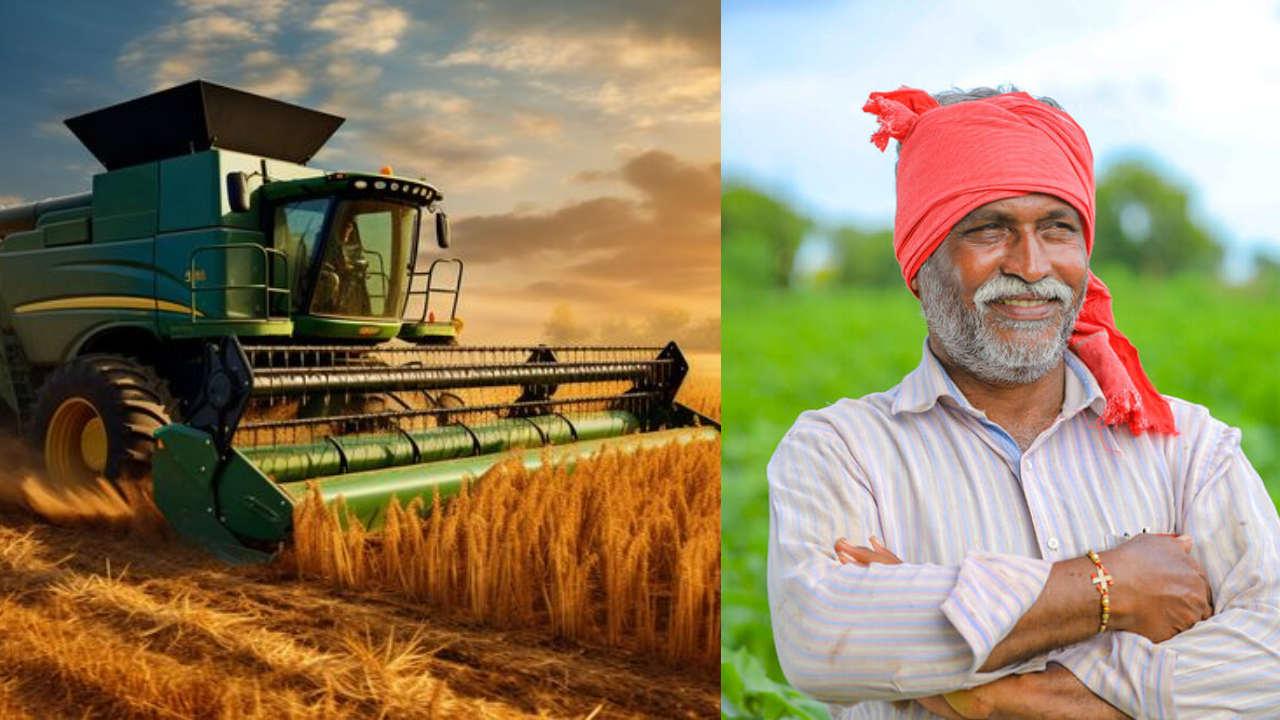 Big Relief for Farmers: Get Modern Agricultural Machinery with 40%–50% Subsidy