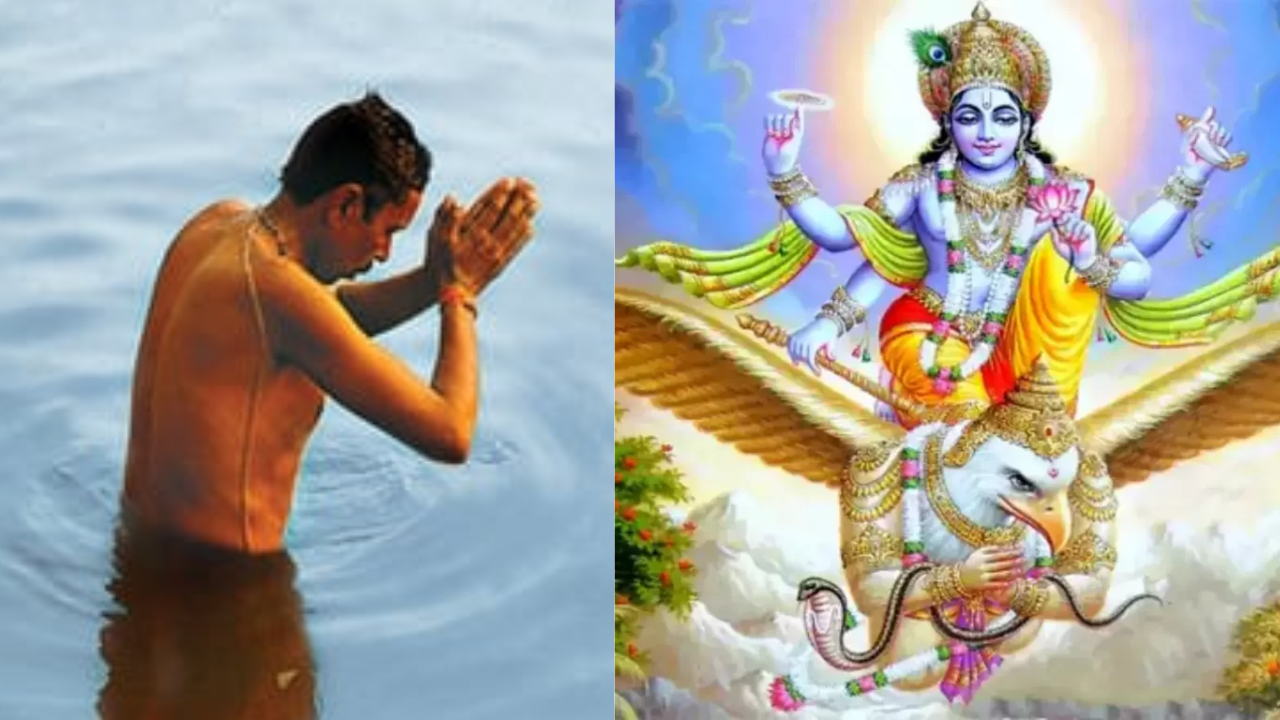 Significance of Taking a Holy River Bath in the Magha Masam