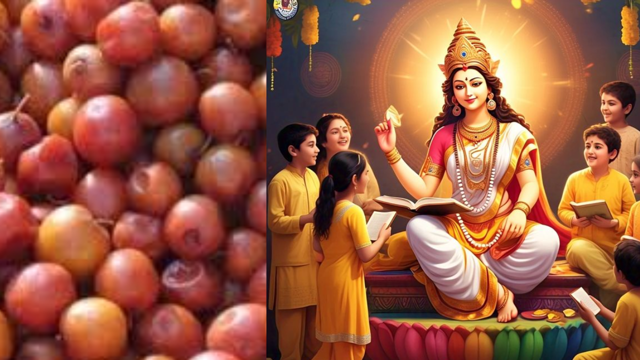 Saraswati Puja Beliefs Explained: Truth Behind the Fruit Myth