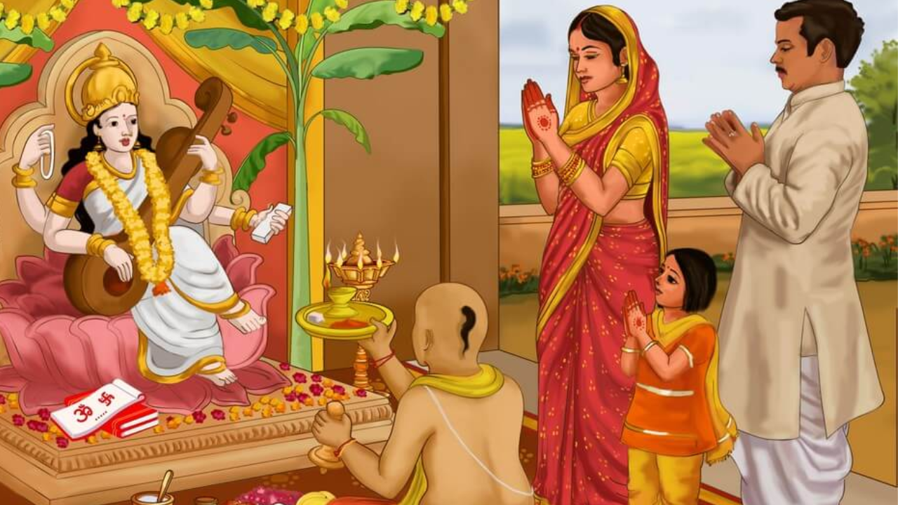 Vasant Panchami Significance: The Ancient Legend of Sri Panchami