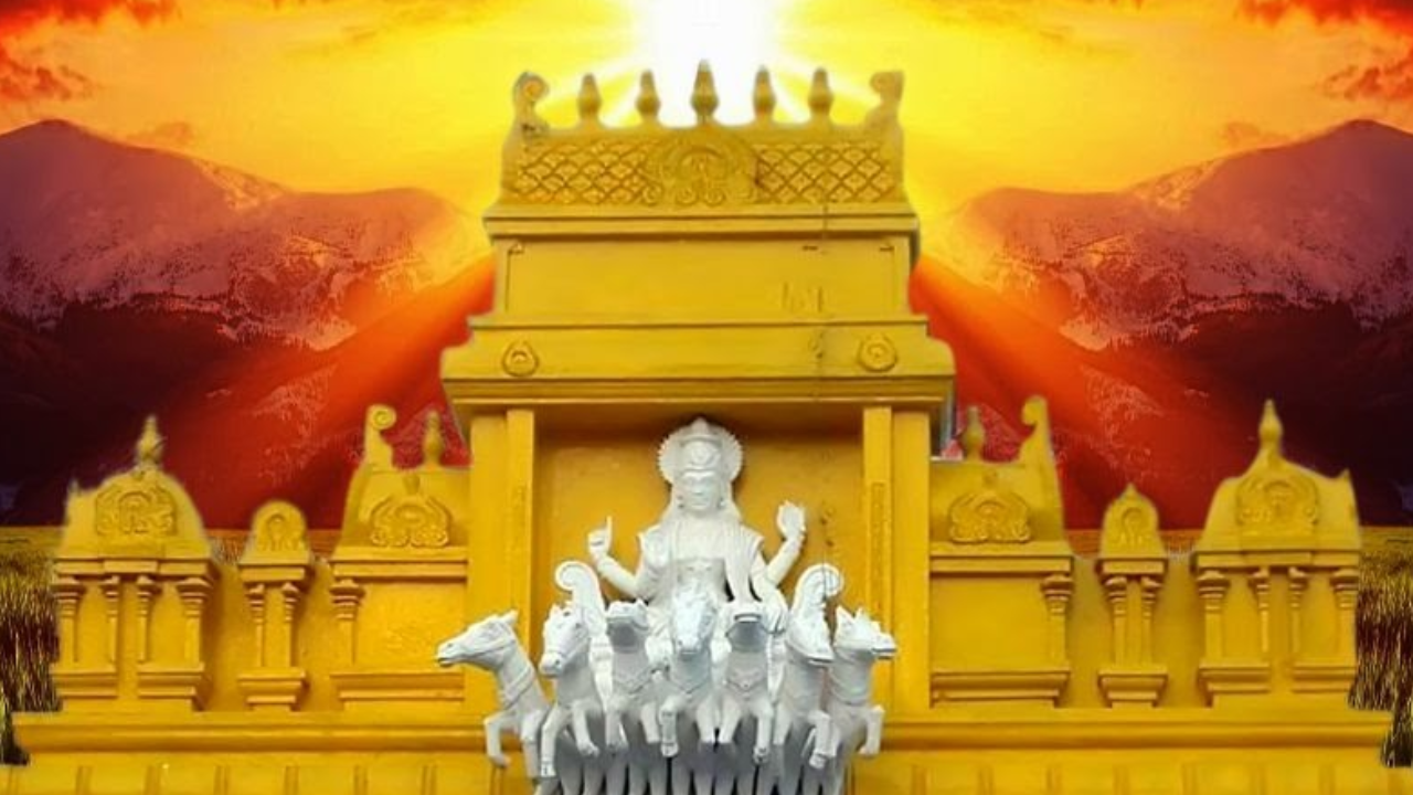 The Divine Glory of Arasavalli: A Temple Where Sunlight Becomes Darshan