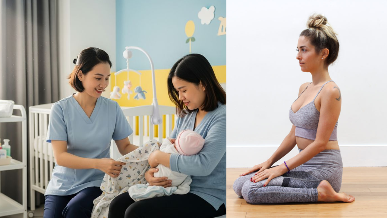 Virasana: A Natural Solution for Postpartum Health Issues
