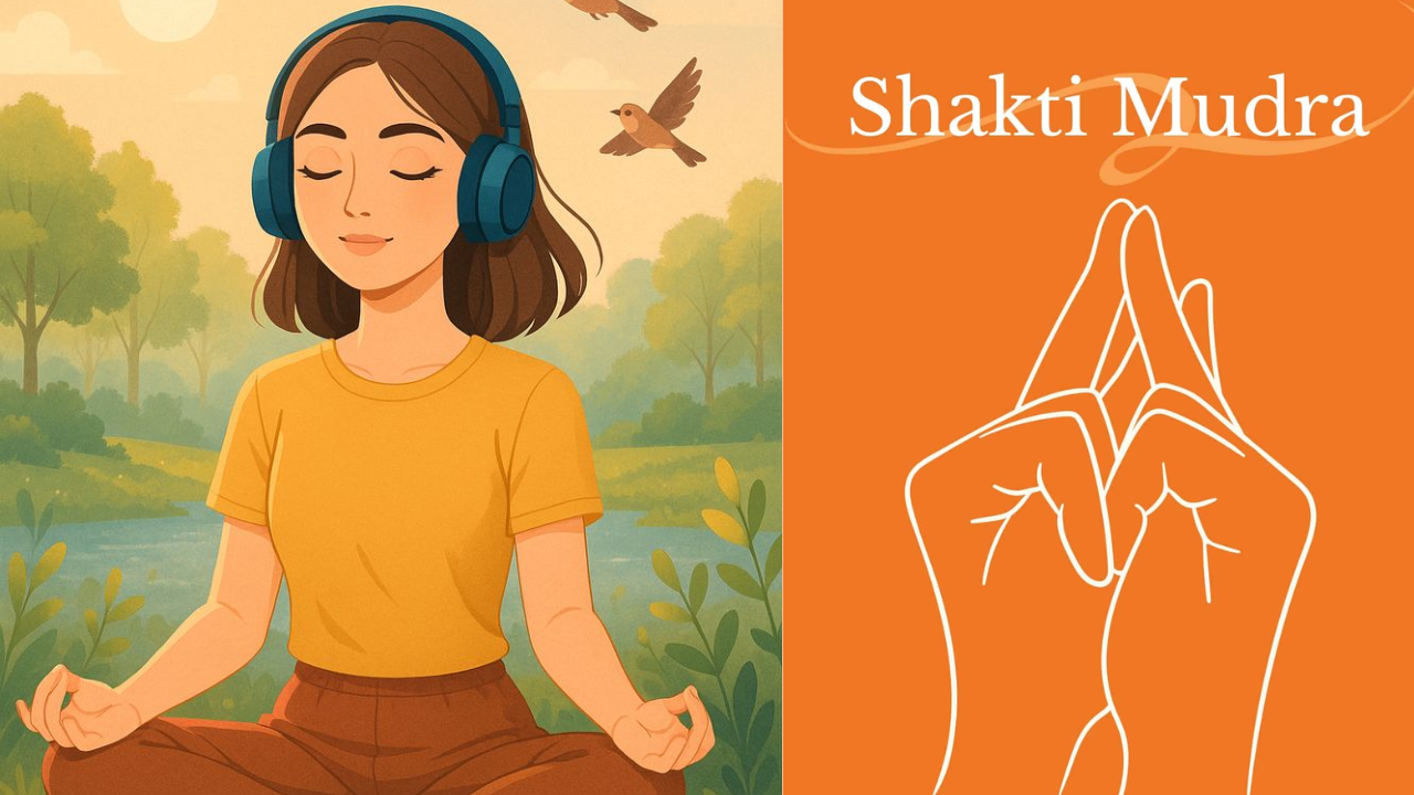 Simple Practice for Stress Relief: The Power of Shakti Mudra