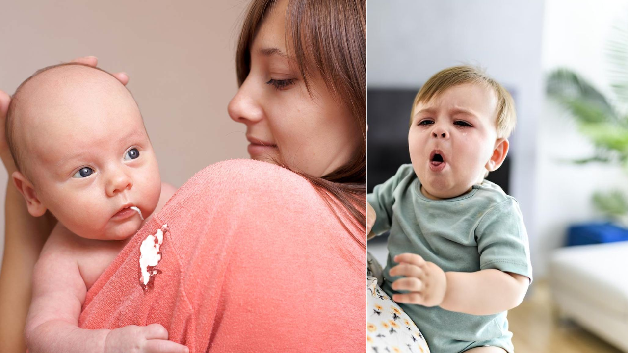 Is Milk Spitting Normal in Infants? Experts Explain the Facts