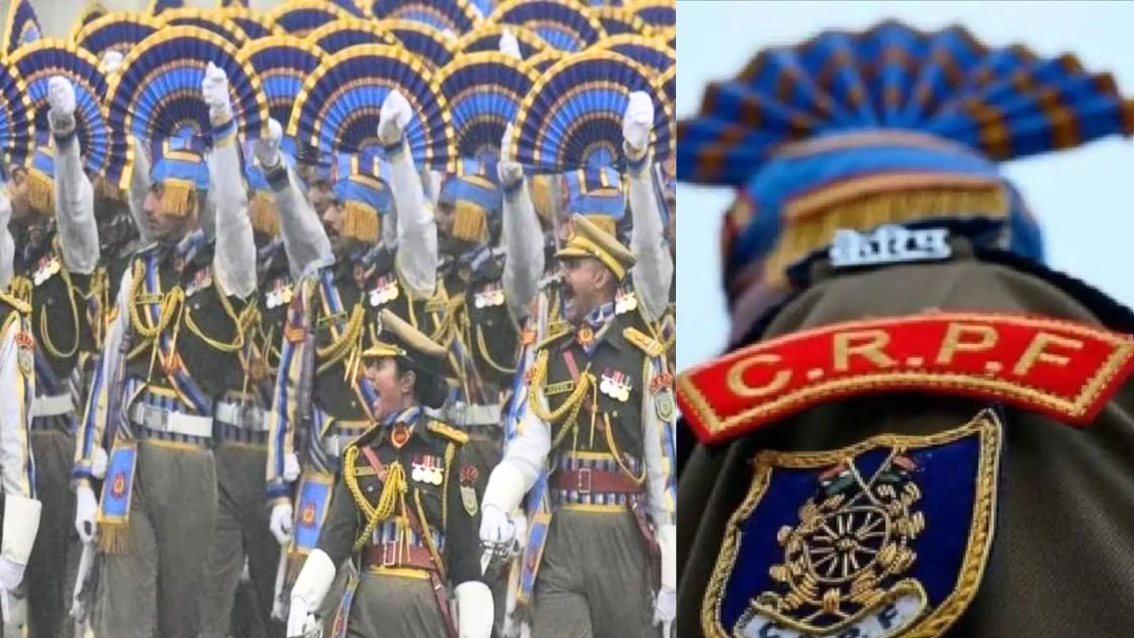 Simran Bal Makes History as CRPF’s First Woman Commandant