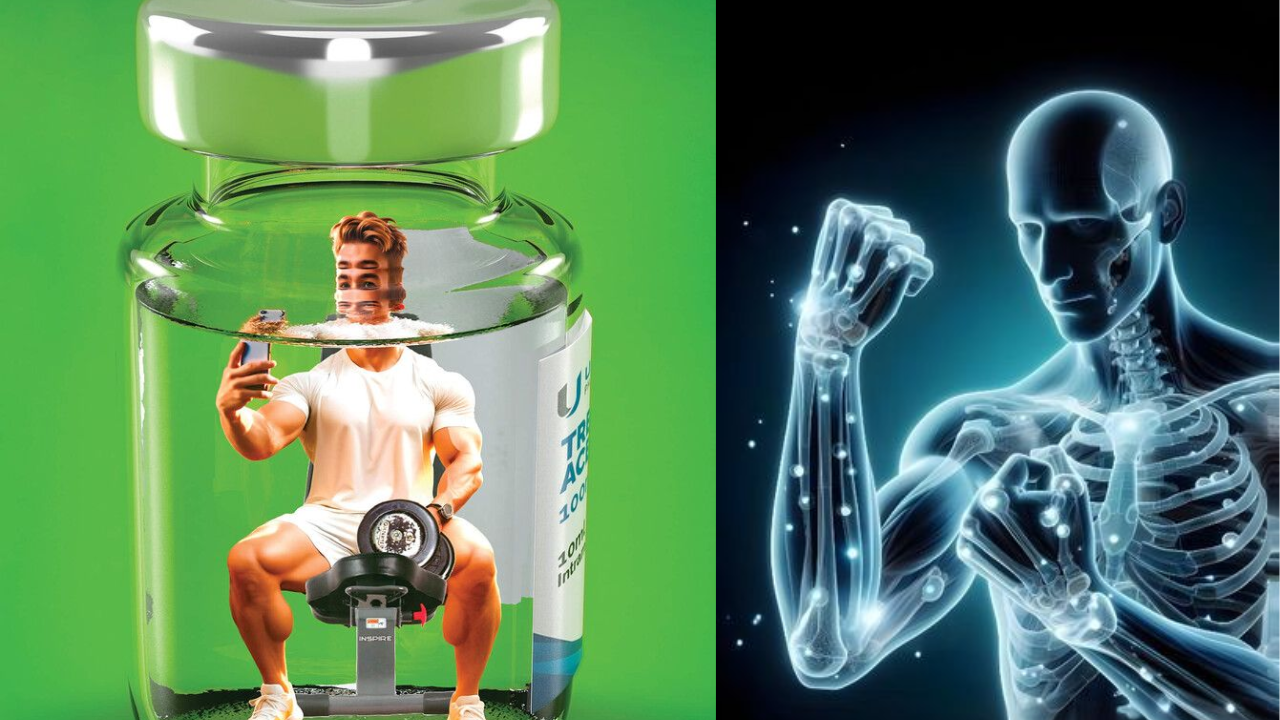 "Steroids Exposed: Temporary Benefits, Lasting Damage"